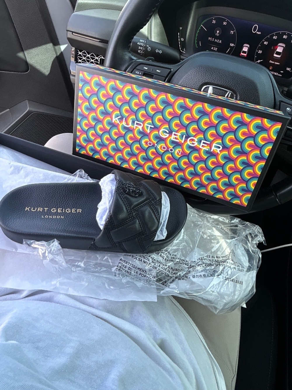 Kurt Geiger slides